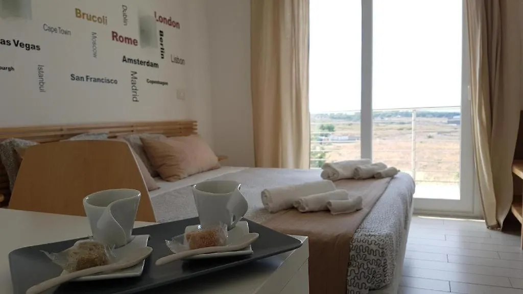 Bed and Breakfast Rucoli Brucoli 0*,  Itálie